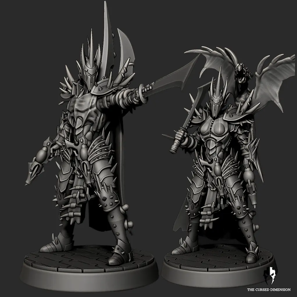 Armored Lords 1 Armored Lord - Image 1