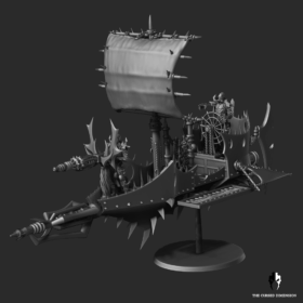 Space Pirates Ship