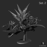 Space Pirates Ship - Image 2