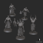 Wracked Warriors Males