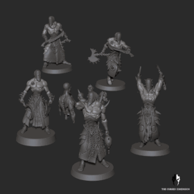 Wracked Warriors Males