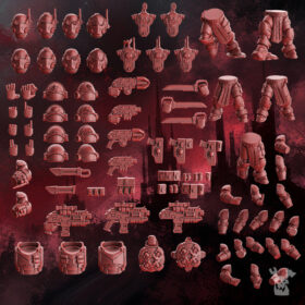 Crimson Wings Recon Squad