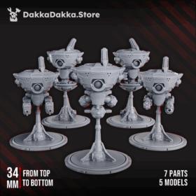 Black Sun Covenant Drones