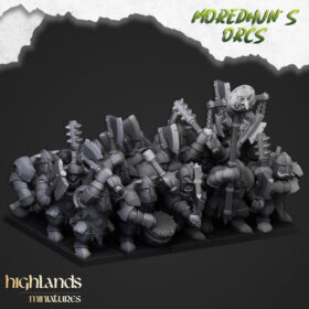 Armoured Orcs