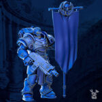 Legio Prima Victrix Bannerman - Image 3