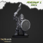 Orc Warriors with Hand Weapons and Spears - Image 12