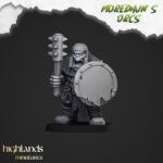 Orc Warriors with Hand Weapons and Spears - Image 4