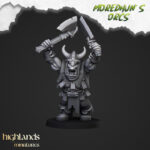 Orc Warriors with Hand Weapons and Spears - Image 11