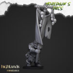 Orc Warriors with Hand Weapons and Spears - Image 14