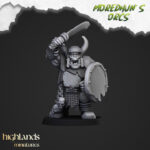 Orc Warriors with Hand Weapons and Spears - Image 13