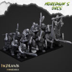 Orc Warriors with Hand Weapons and Spears - Image 2