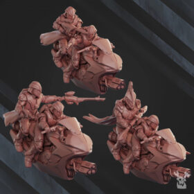 Rapid Chasers Squadron