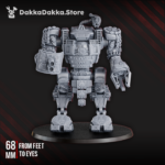 Machine Cult Battle Robot