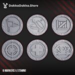 Torquemada's Gauge, Dice & Markers - Image 2