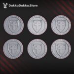 Torquemada's Gauge, Dice & Markers - Image 3