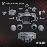 Hovercraft Tank Solpuga D-10 - Image 3