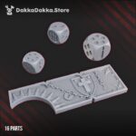 Torquemada's Gauge, Dice & Markers - Image 4