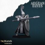 Aegean Elves Spearmen - Image 7