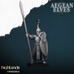 Aegean Elves Spearmen - Image 5