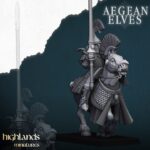 Aegean Elves Mounted Lances - Image 4