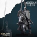 Aegean Elves Mounted Lances - Image 8