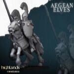 Aegean Elves Mounted Lances - Image 9