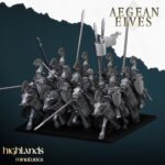Aegean Elves Mounted Lances - Image 2