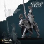 Aegean Elves Mounted Lances - Image 5