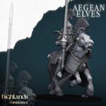 Aegean Elves Mounted Lances - Image 7