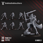 Persecutors Shredkeens Squad