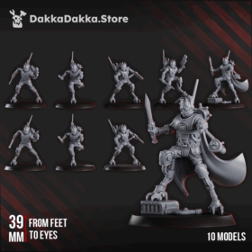 Persecutors Contrakeens Squad