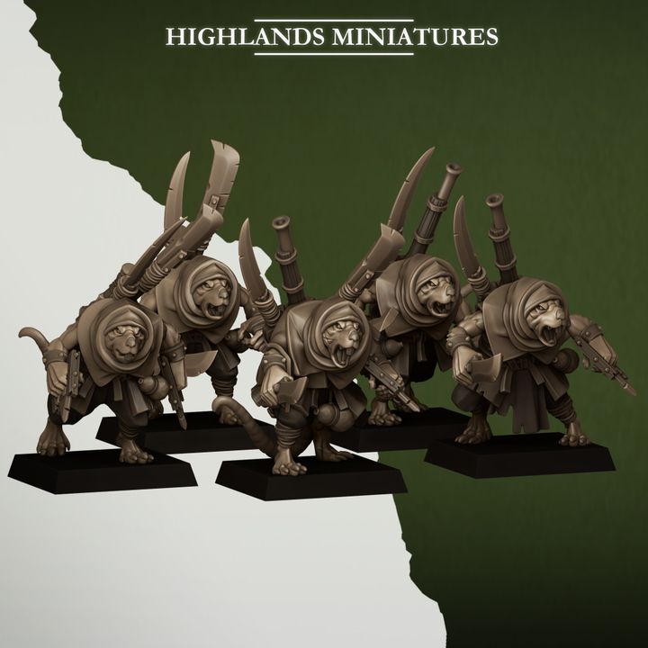 Sewer Vermin Smugglers - Image 1