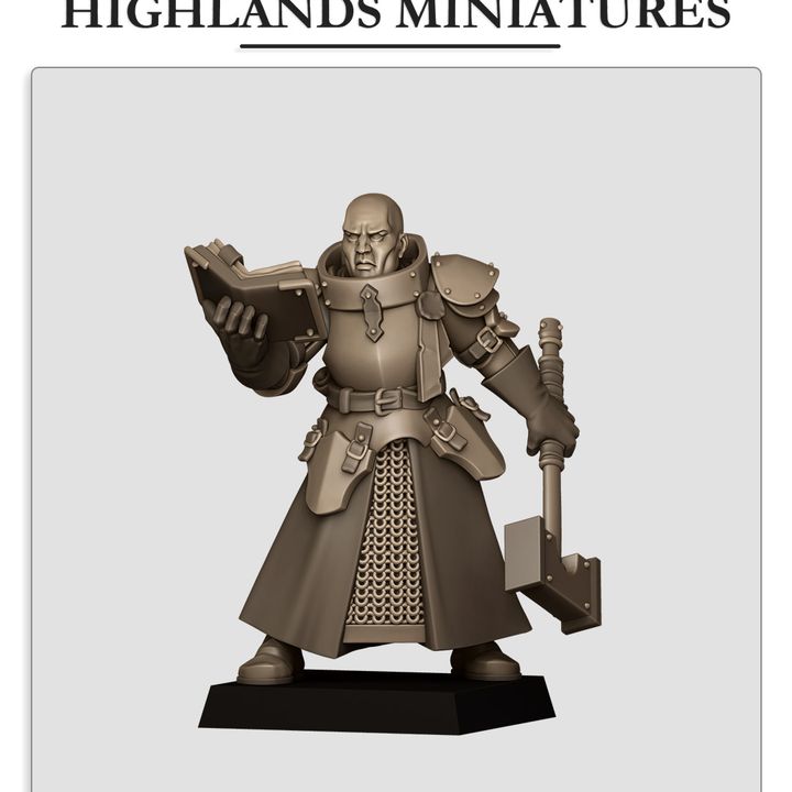 Sunland Battle Priest - Image 1