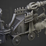 Arcane Cannon on Chariot - Image 6