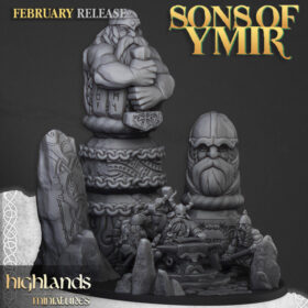 Ancient Dwarf Forge and Great Dwarf Runemaster