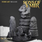 Ancient Dwarf Forge and Great Dwarf Runemaster - Image 2