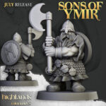 Dwarfs Warriors Two-Handed Axe - Image 5