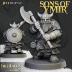 Dwarfs Warriors Two-Handed Axe - Image 3