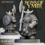 Dwarfs Warriors Two-Handed Axe - Image 2