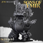 Dwarf King on Throne - Image 2