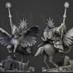 High Mage of Sunland on Pegasus