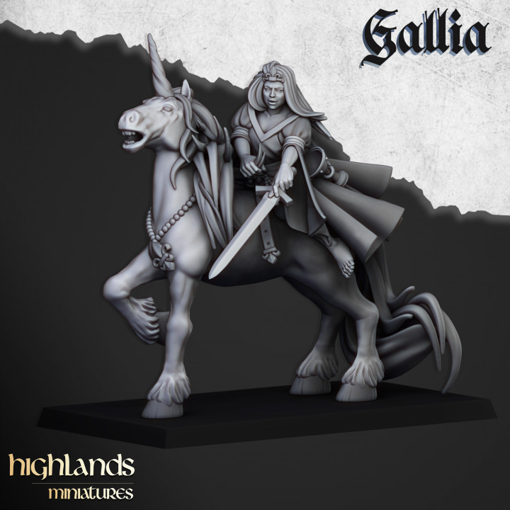 Lady of Gallia - Image 1