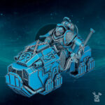 Scylla Mage on Bike - Image 3