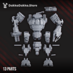 Machine Cult Battle Robot - Image 4