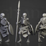 Skeleton Warriors with Spears - Image 10