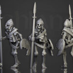 Skeleton Warriors with Spears - Image 11