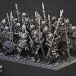 Skeleton Warriors with Spears - Image 2