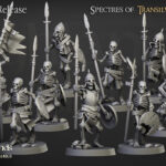 Skeleton Warriors with Spears - Image 4