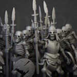 Skeleton Warriors with Spears - Image 3