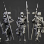 Skeleton Warriors with Spears - Image 12